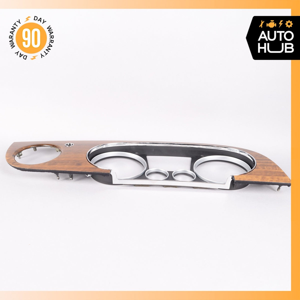12-18 Bentley Continental GT GTC Left Dashboard Dash Trim Bezel Wood OEM 73k - photo 9