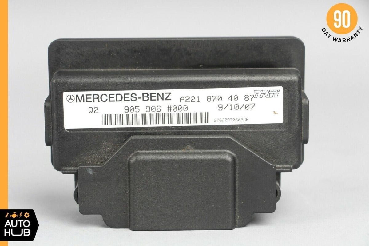 07-13 Mercedes W221 S600 S450 S63 AMG Front Right Side Seat Occupancy Sensor OEM - photo 6