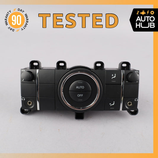 06-11 Mercedes W251 R320 ML550 Rear A/C Heater Climate Control Switch Unit OEM - photo 1