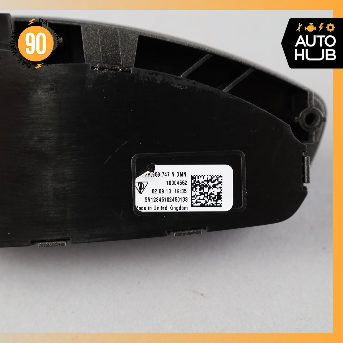 Porsche Cayenne 958 Front Left Driver Side Seat Control Switch 7PP959747N OEM - photo 11