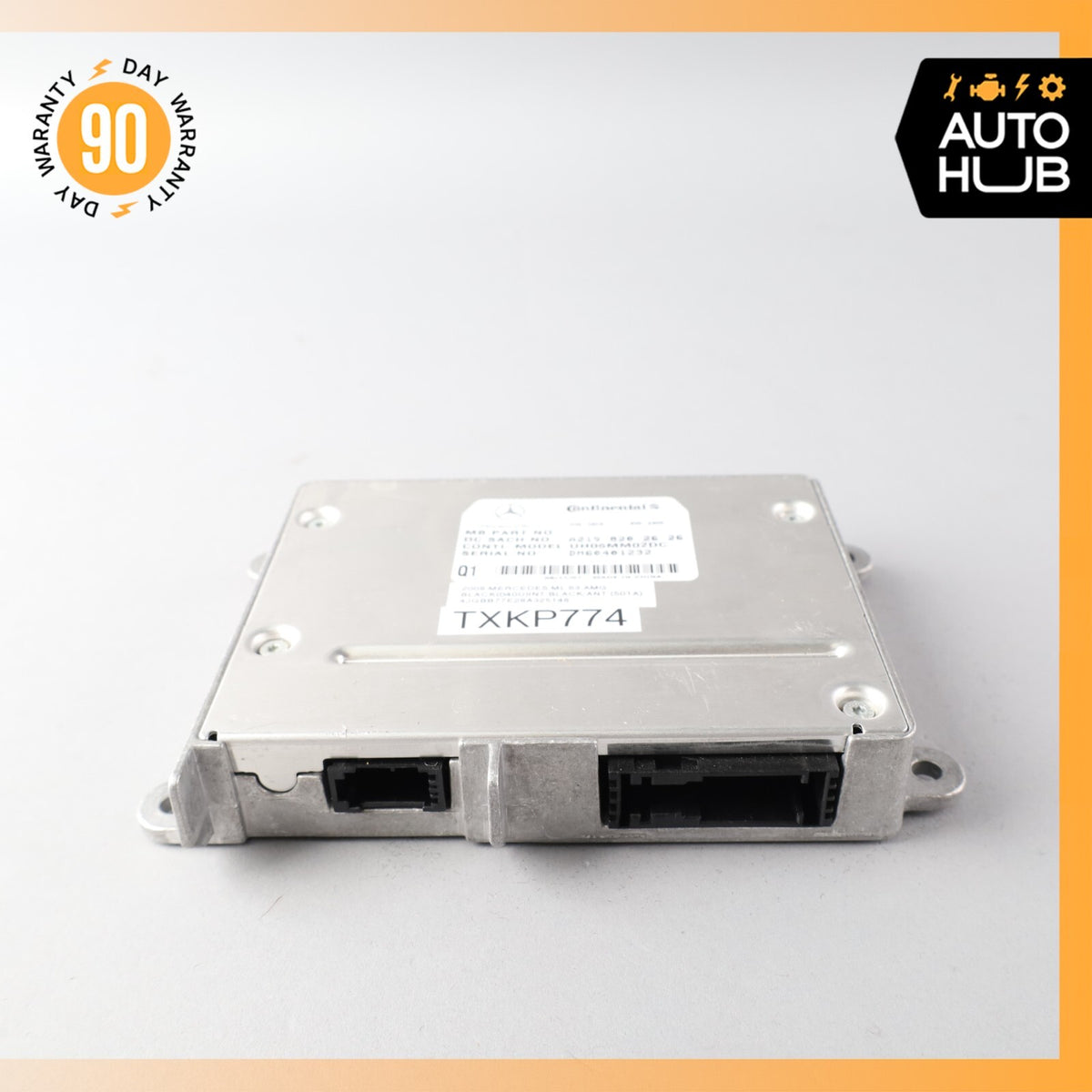 06-12 Mercedes W164 ML63 E350 Communication Control Module 2198202626 OEM - photo 6