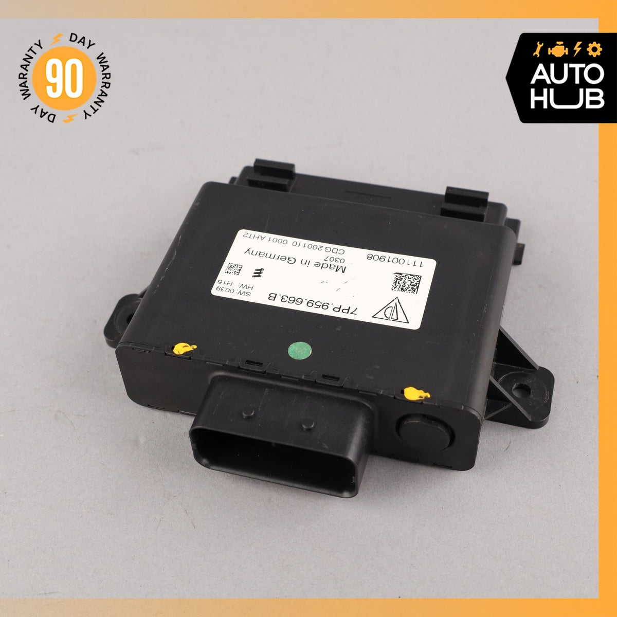 Porsche Panamera 970 Start Stop Voltage Stabilizer Control Module ECU OEM - photo 2