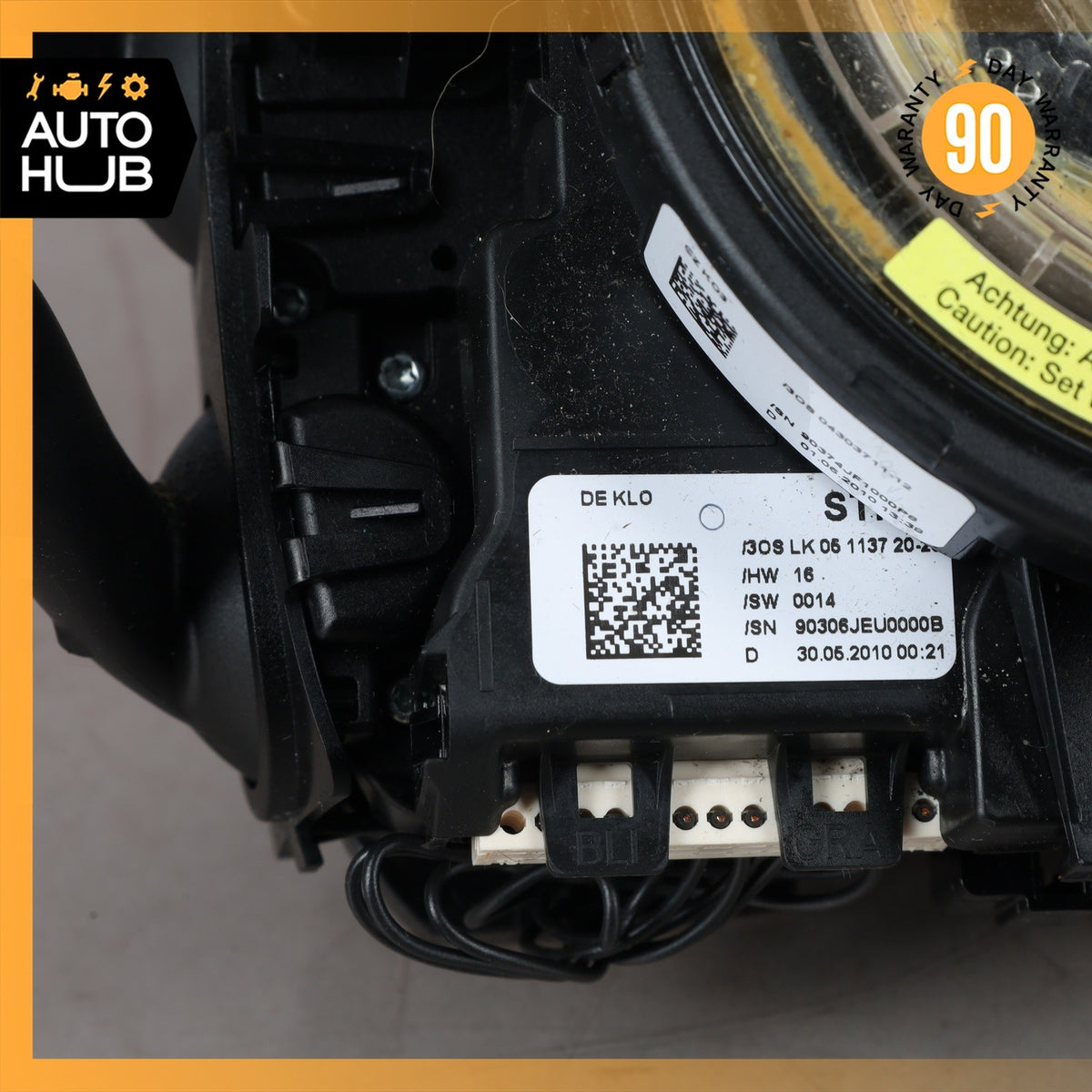 09-12 Audi 8R Q5 Steering Column Control Switch Clockspring OEM - photo 11
