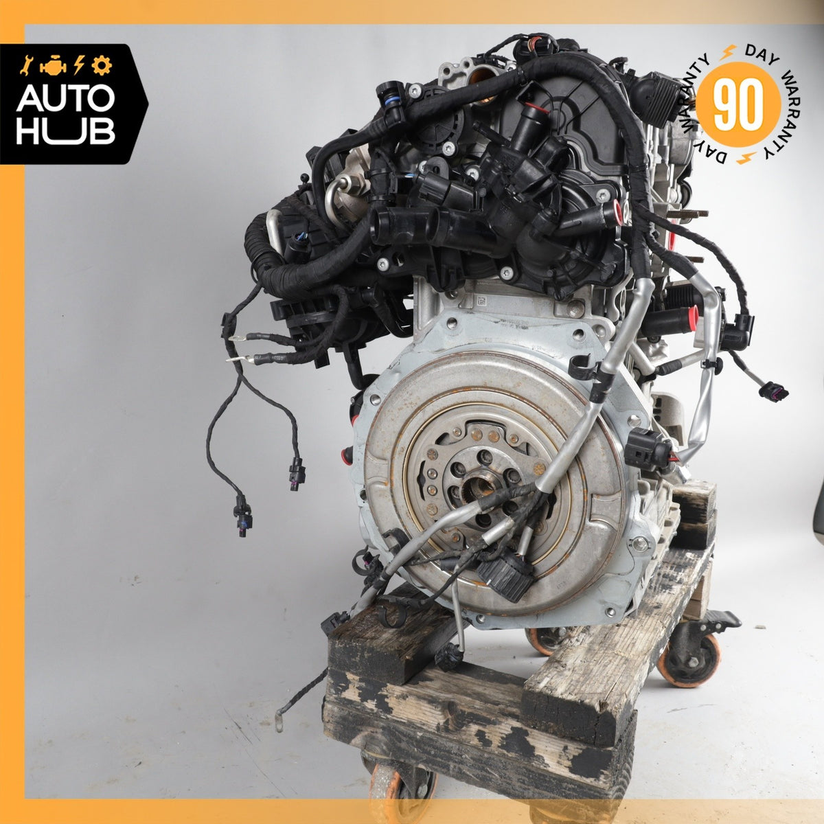 16-18 Audi 8V E-Tron A3 1.4L L4 Engine Motor Assembly CXUA OEM 78k - photo 9