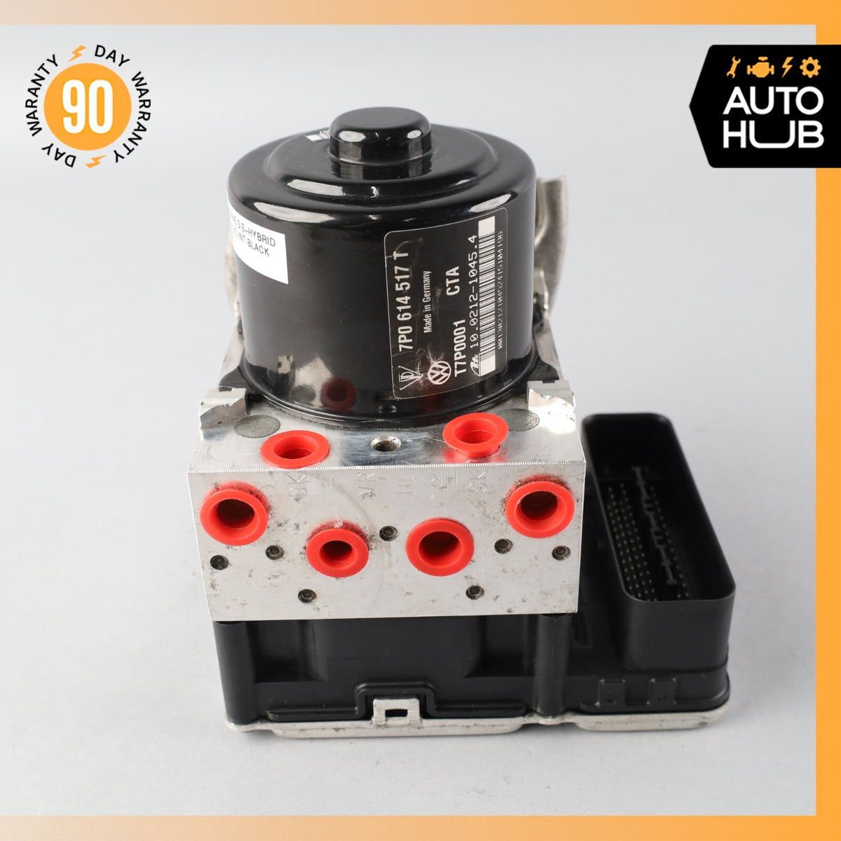 15-18 Porsche Cayenne 958 E-Hybrid ABS Hydraulic Pump Control Module OEM - photo 4