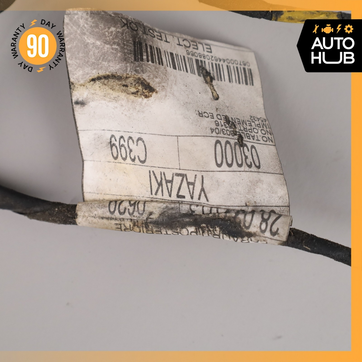 Maserati Ghibli M157 Quattroporte Rear Bumper Parking Wire Harness w/ Sensor OEM - photo 6
