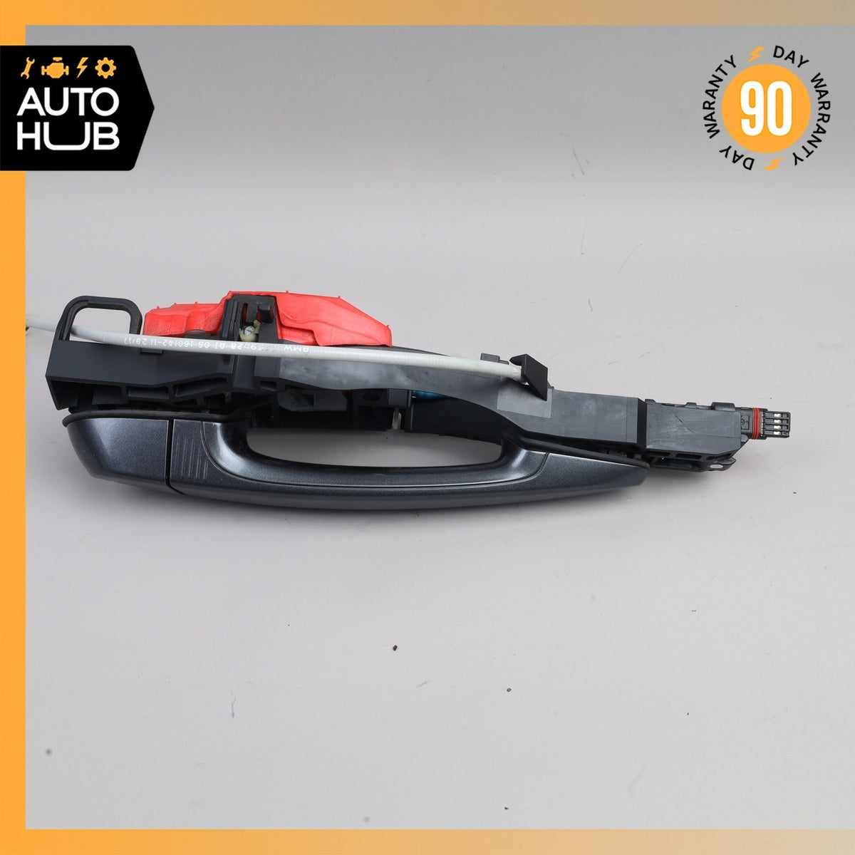 12-18 BMW F30 330e 328i Front Right Passenger Side Exterior Door Handle OEM - photo 14