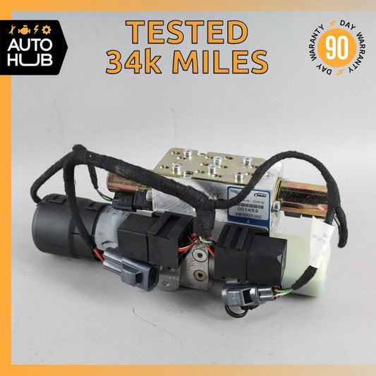 05-12 Aston Martin DB9 Convertible Top Hydraulic Pump Motor 4G439G803AD OEM 34k - photo 1