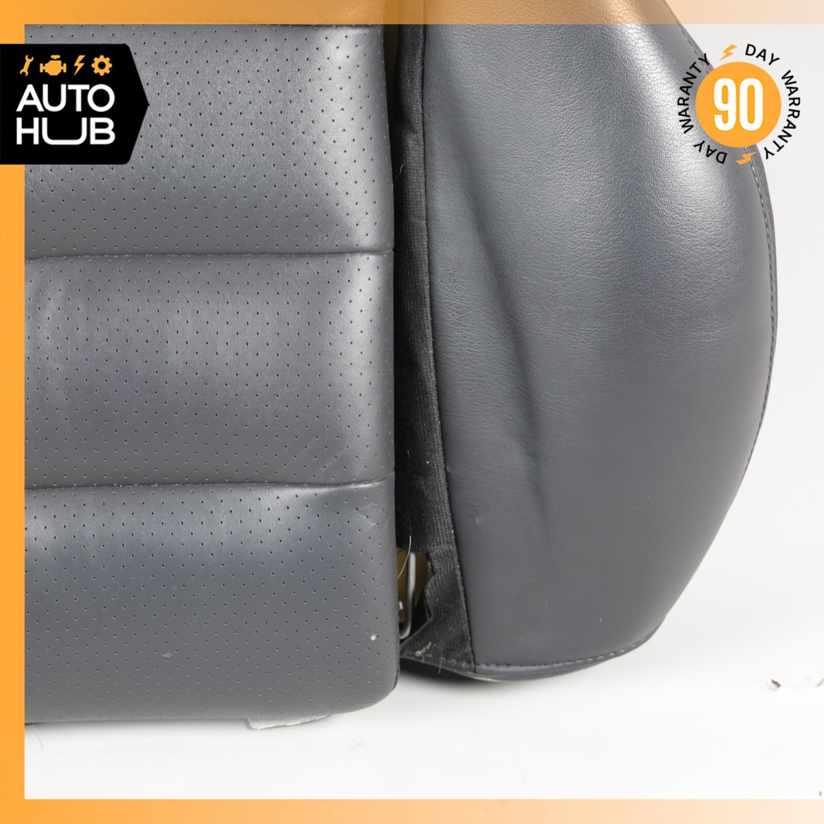 05-10 Chevrolet Corvette C6 Right Passenger Side Top Upper Seat Cushion OEM 90k - photo 8