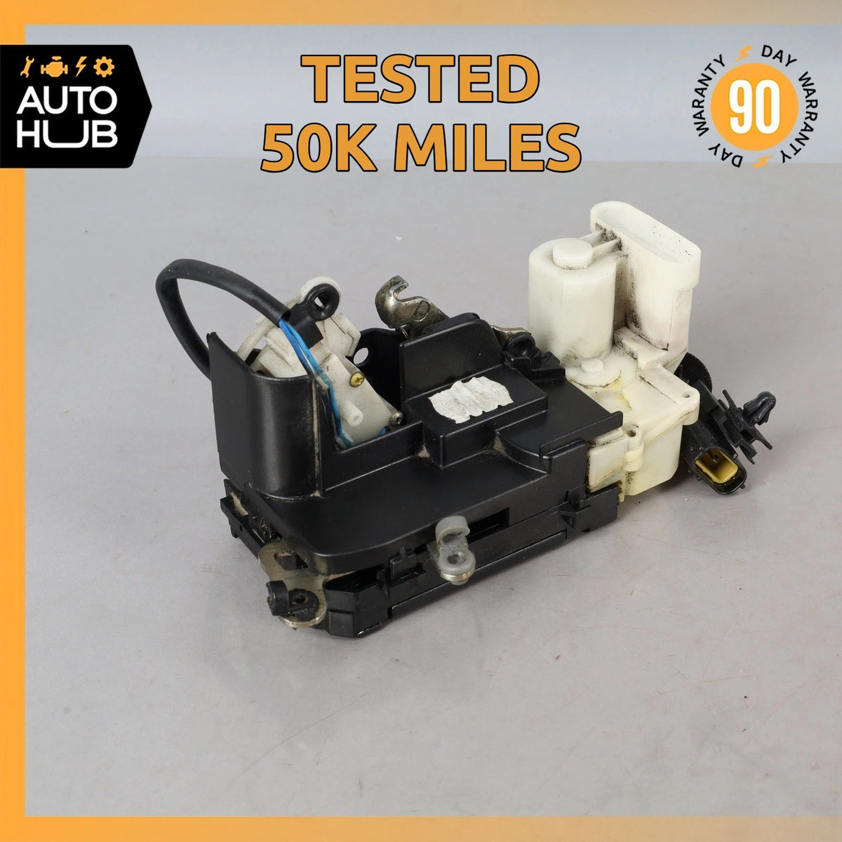 99-10 Bentley Arnage Rolls Royce Seraph Front Right Door Lock Latch Actuator OEM - photo 1