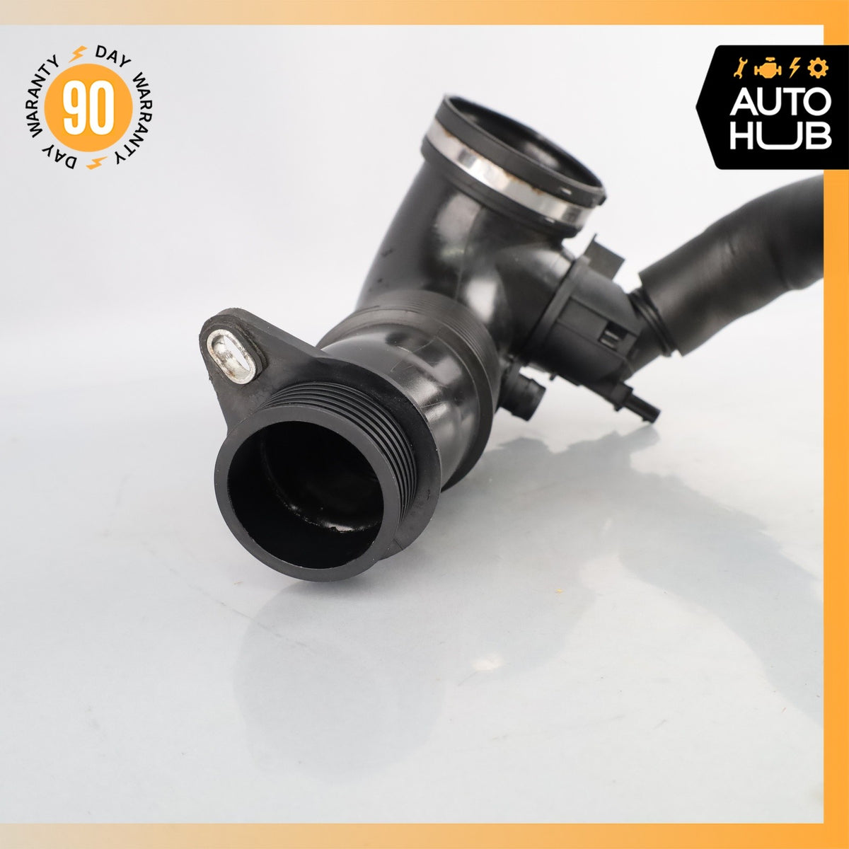 BMW F22 228i M235i Engine Air Intake Boot Hose Tube Pipe OEM 83k - photo 8