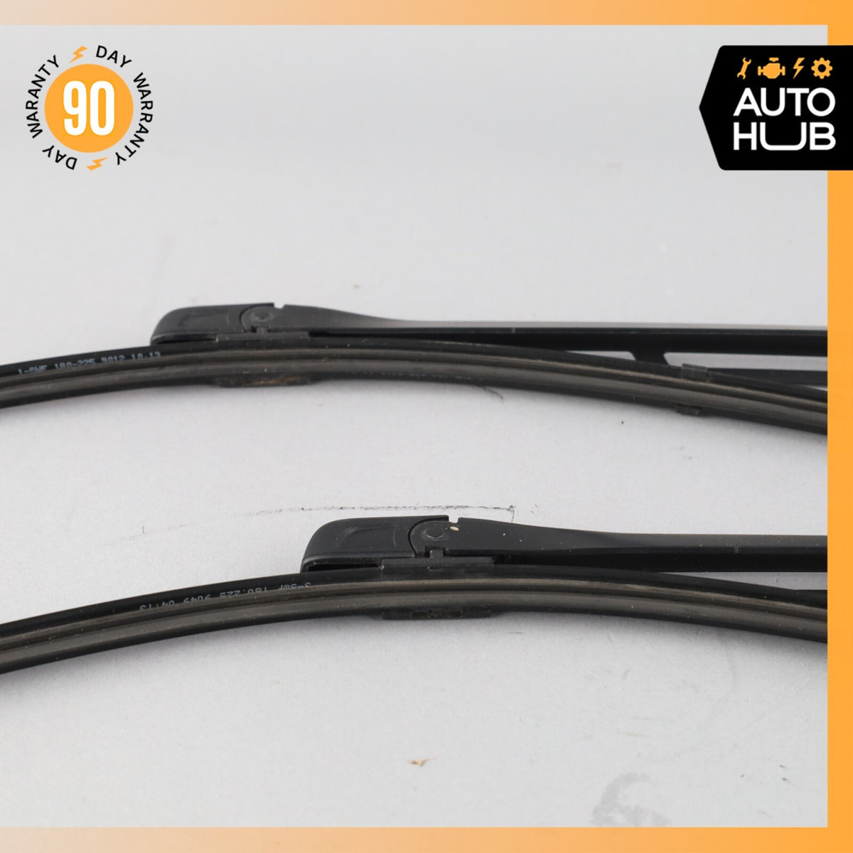 Bentley Continental GT GTC Windshield Washer Wiper Arm Blade Set OEM - photo 8