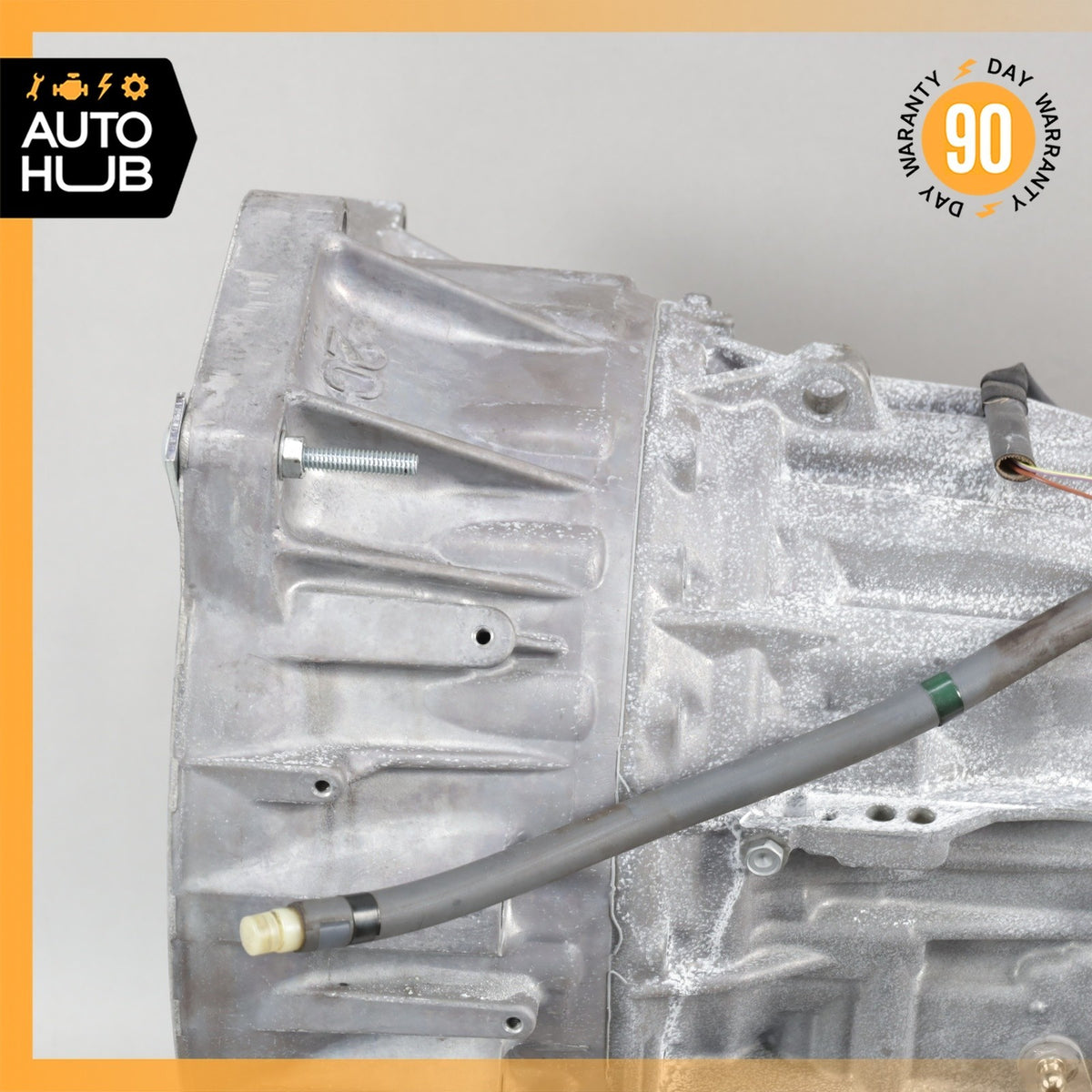 11-18 Porsche Cayenne 958 VR6 Automatic Transmission Gearbox OEM 85k - photo 16