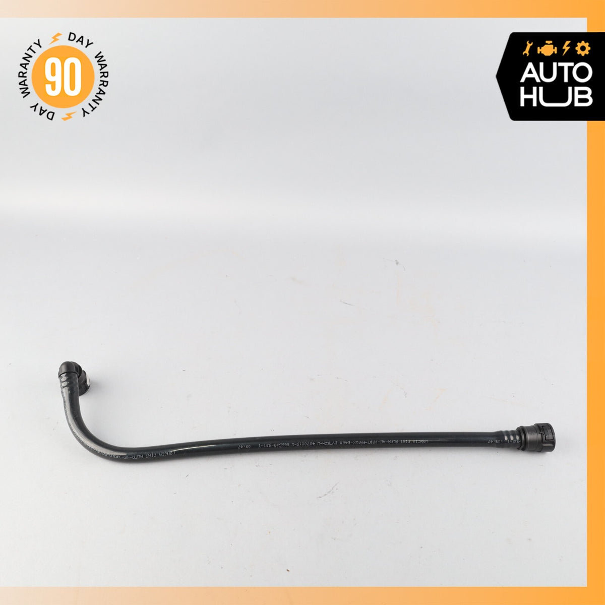 04-19 Maserati GranTurismo M145 Vapor Canister Separator Pipe Line OEM 29k - photo 6