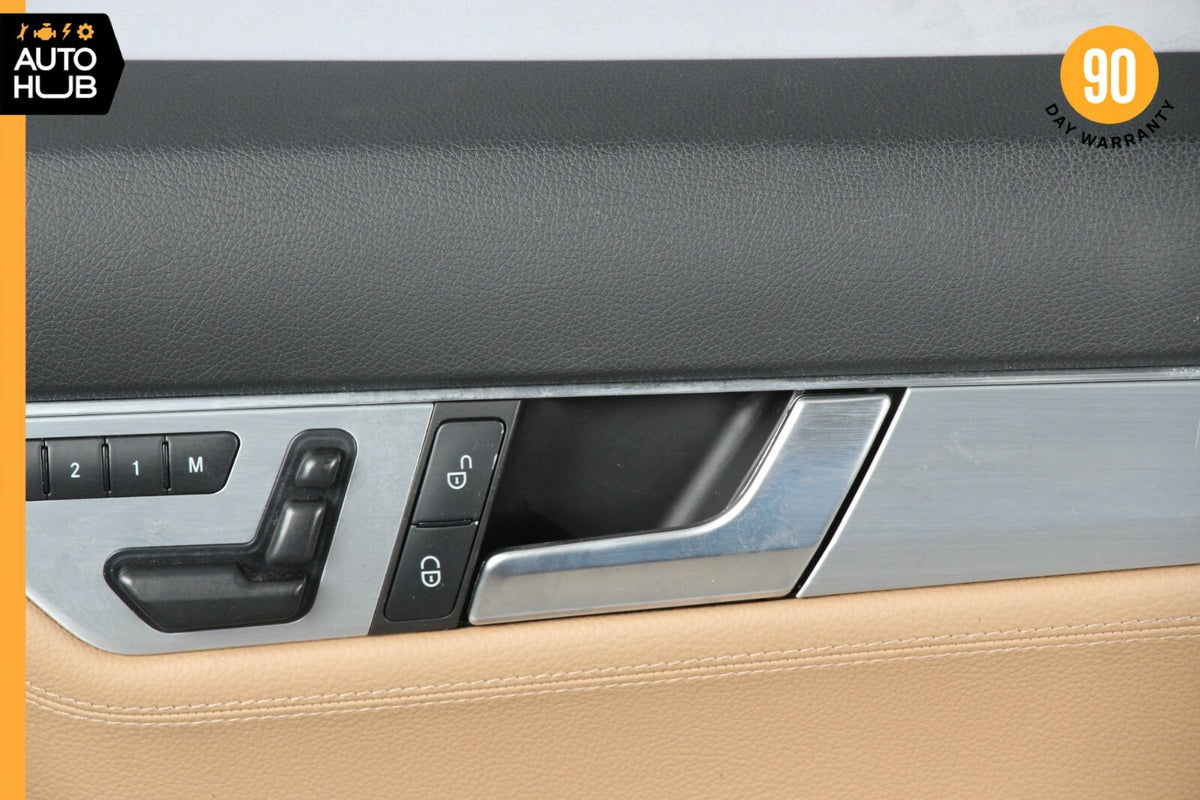 08-14 Mercedes W204 C250 C300 C350 Front Right Side Interior Door Panel OEM - photo 3