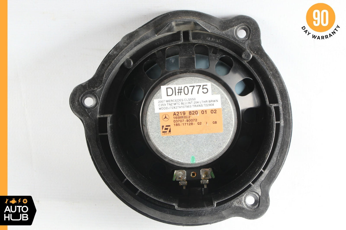 06-11 Mercedes W219 CLS550 CLS500 Door Speaker Sound Audio Radio 2198200102 OEM - photo 7
