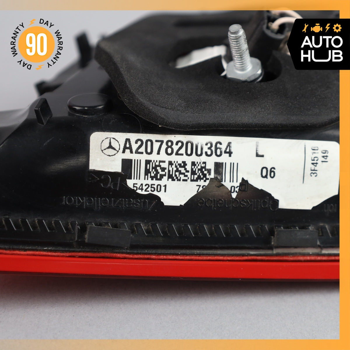10-13 Mercedes W207 E350 E550 Coupe Inner Tail Light Lamp Rear Left Side OEM - photo 17