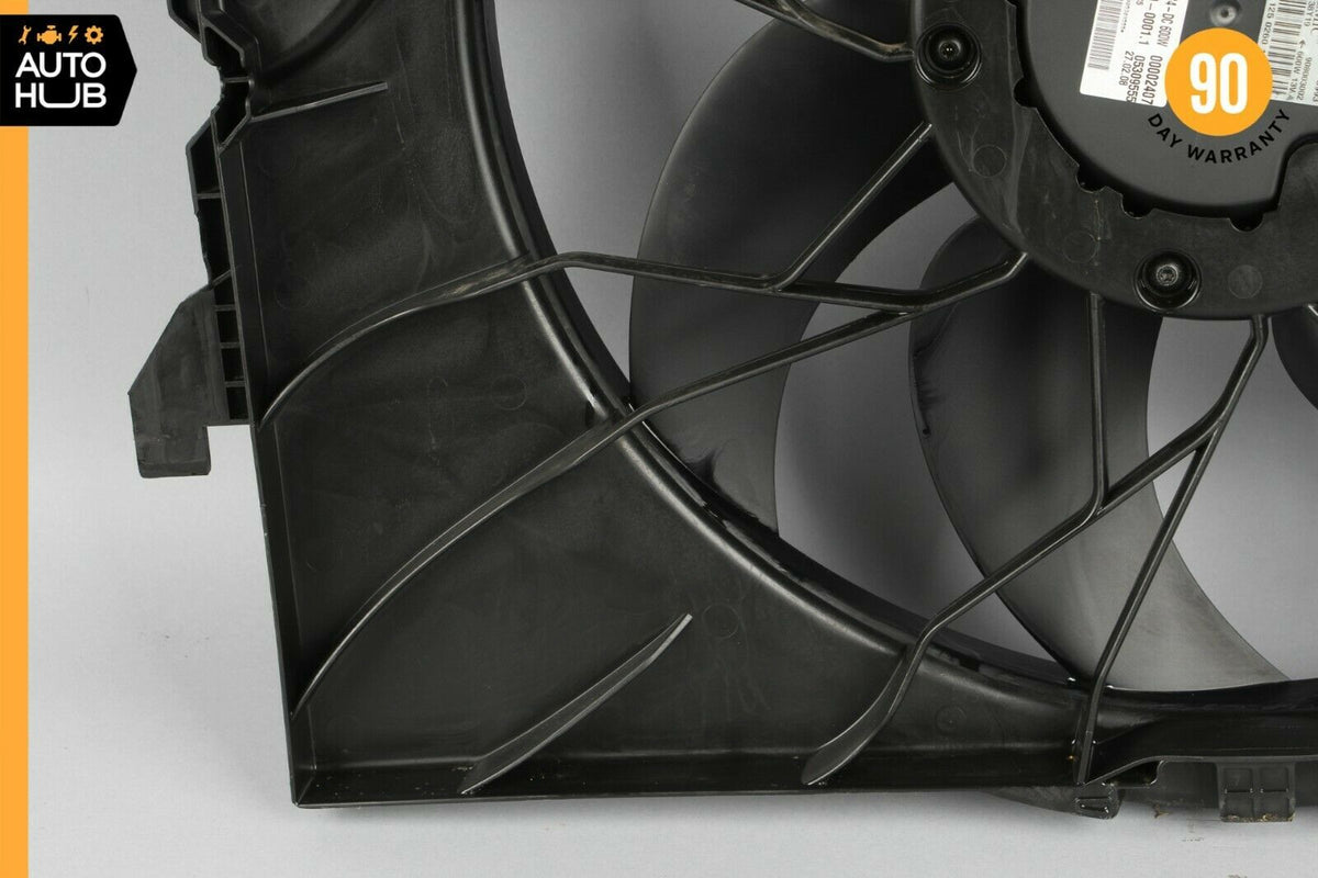 07-13 Mercedes W221 S550 S400 Engine Cooling Fan Motor Assembly 2215000993 OEM - photo 12