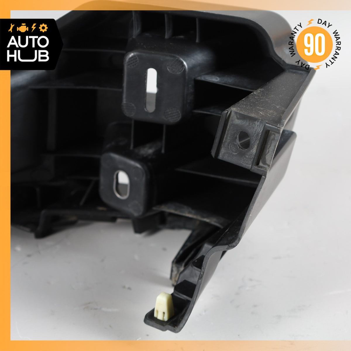 15-18 Porsche Cayenne 958 S Rear Left Side Bumper Mount Bracket OEM - photo 10