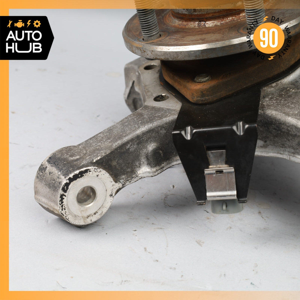 04-13 Cadillac XLR Front Right Passenger Side Spindle Knuckle Hub OEM - photo 9