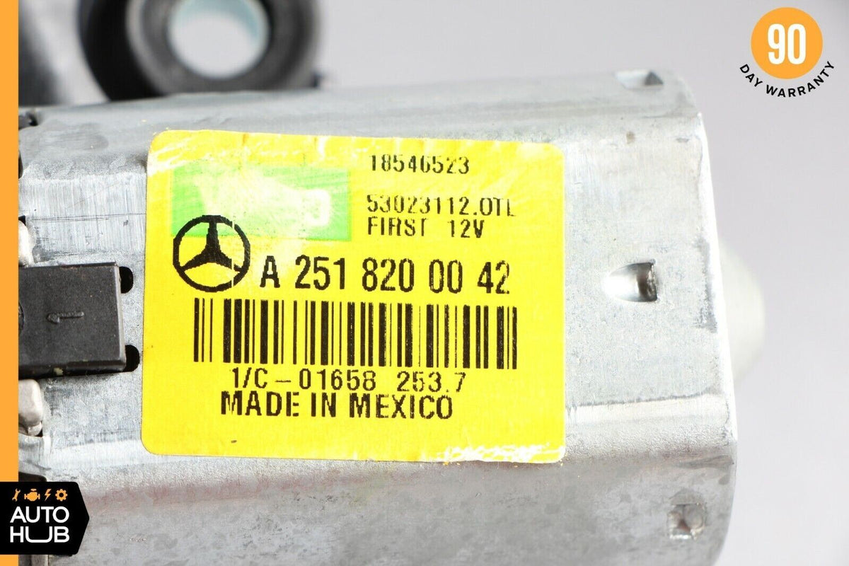 06-19 Mercedes W164 ML550 GL550 R500 Rear Glass Windshield Wiper Motor OEM - photo 11