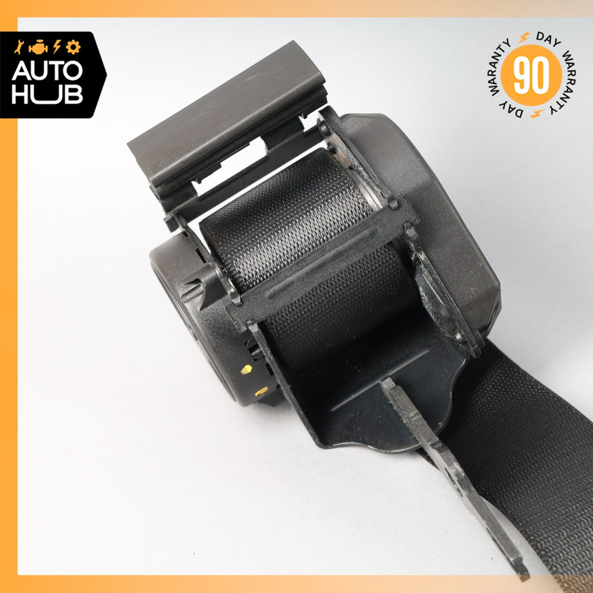 BMW F30 328i Rear Right or Left Side Seat Belt Black 72117259390 OEM - photo 2