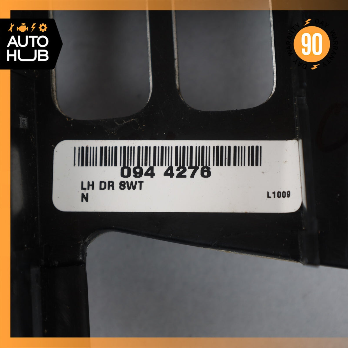 04-08 Cadillac XLR Left Driver Side Door Air Vent Lock Mirror Switch OEM - photo 12