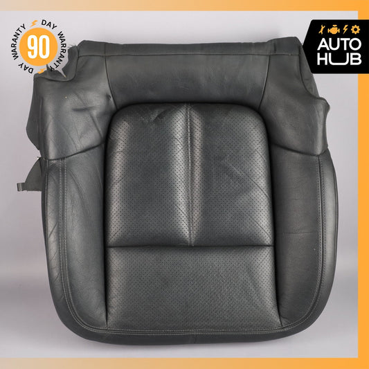 11-18 Porsche Cayenne 958 Front Right Lower Bottom Seat Cushion Black OEM - photo 1