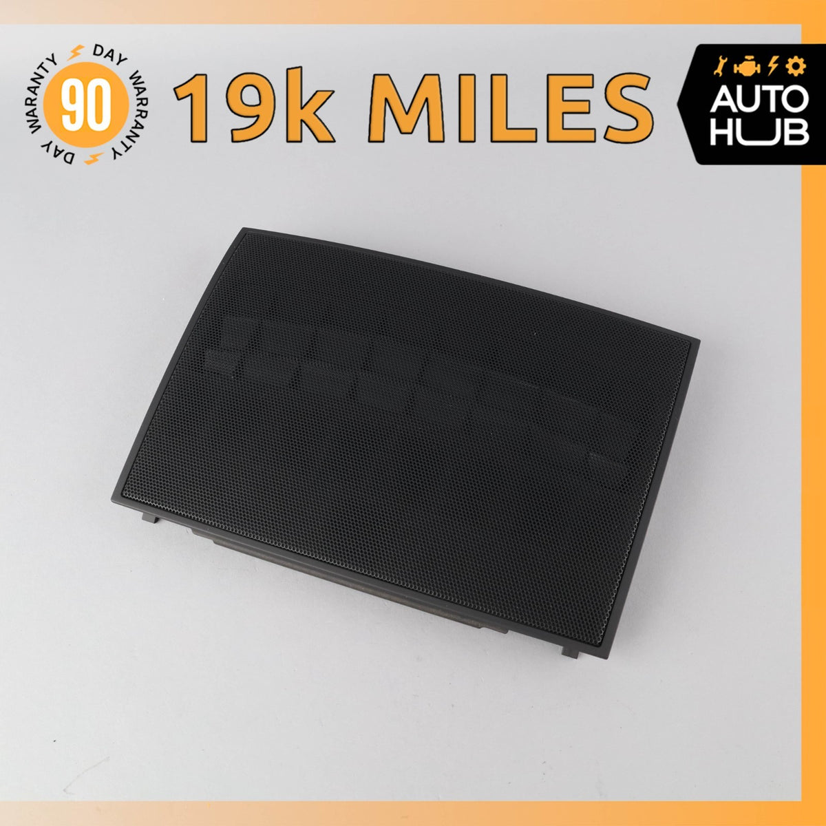 07-13 Bentley Continental GTC GT Dash Dashboard Speaker Cover Grille OEM 19k - photo 1