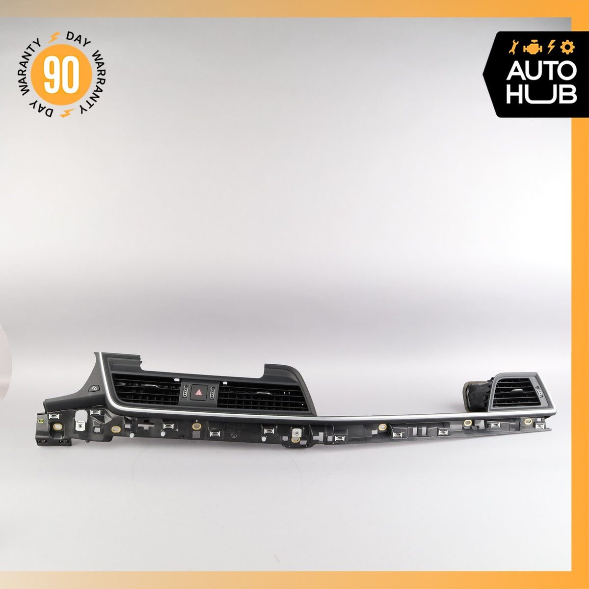 18-20 Audi FY Q5 Dashboard Center A/C AC Air Vent Panel 80B820902 OEM - photo 1