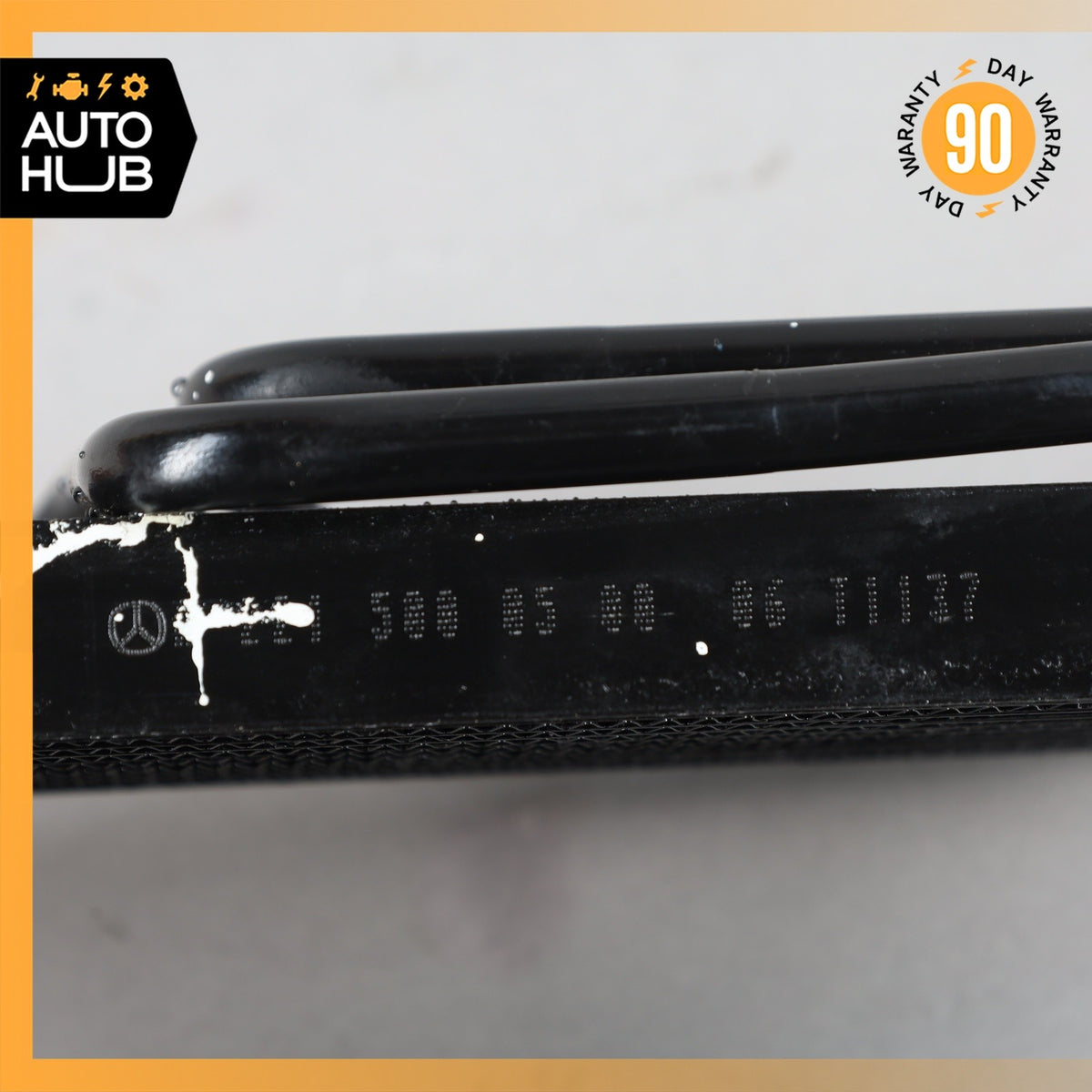 07-10 Mercedes W221 S600 CL550 Power Steering Cooler Radiator 2215000500 OEM - photo 14