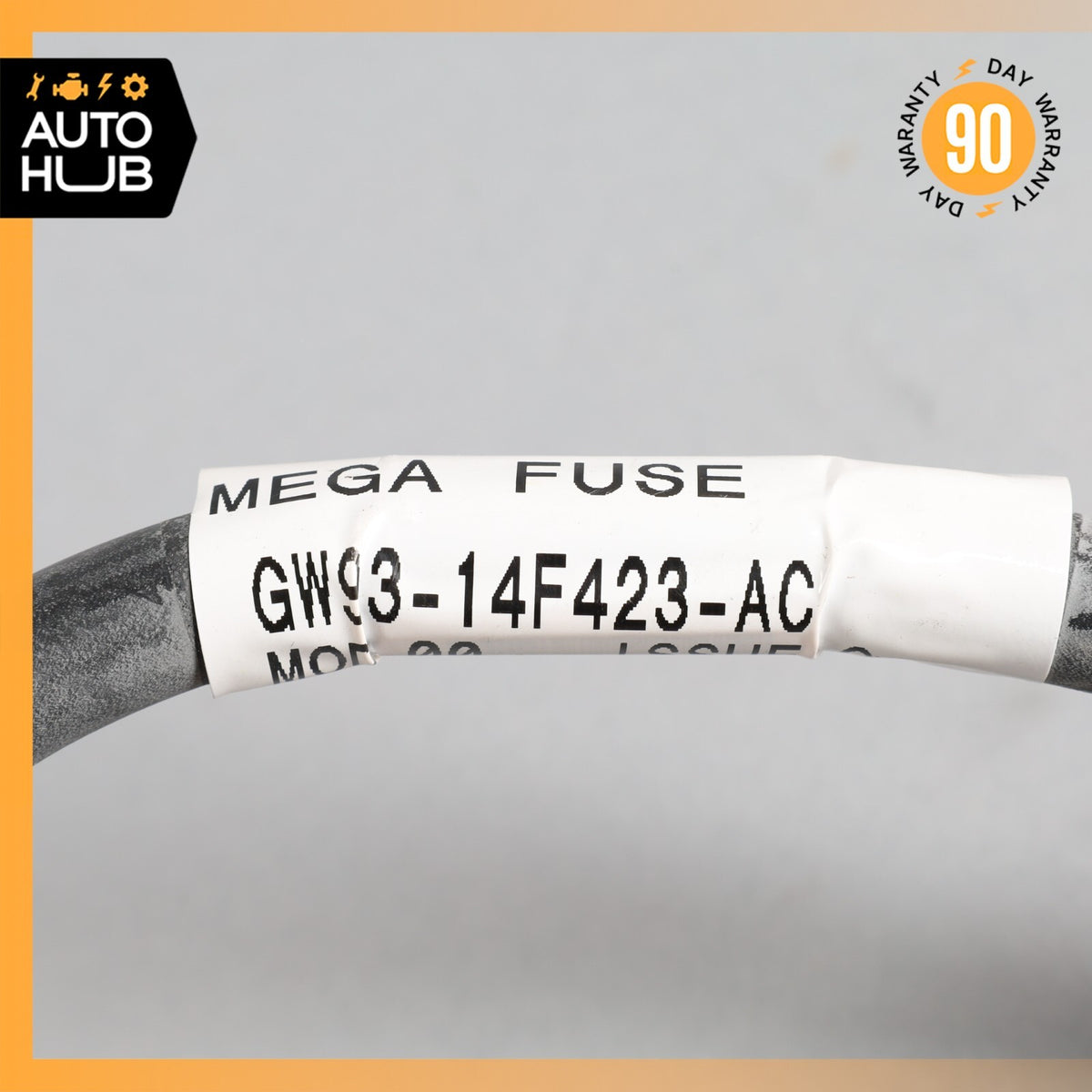 2016 Jaguar X351 XJ Engine Motor Battery Positive Cable GW9314F423AC OEM 37k - photo 9