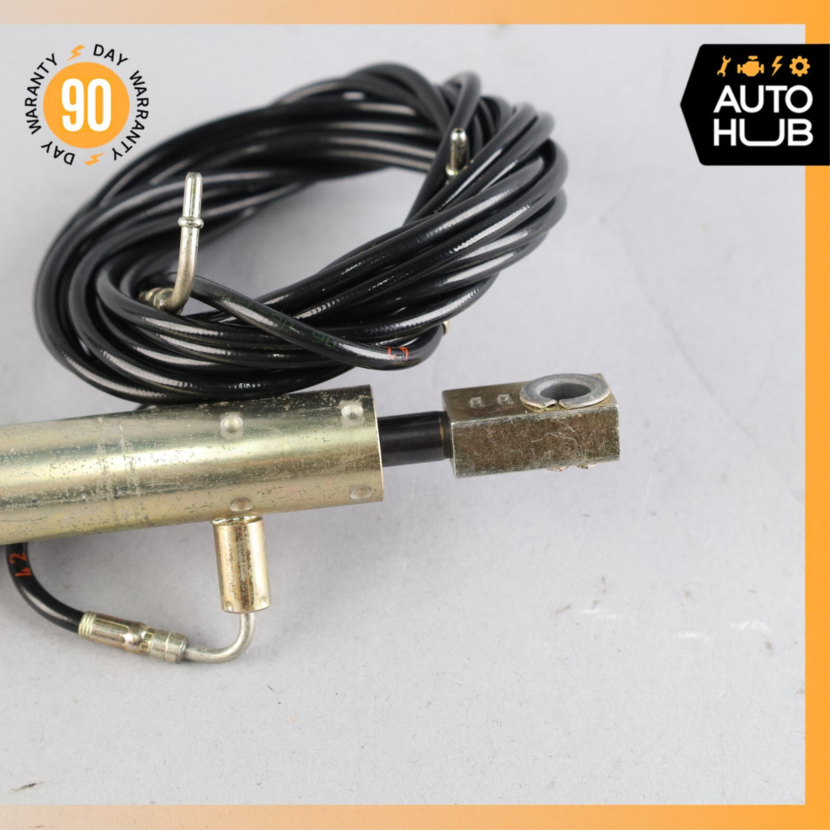 Mercedes R230 SL550 SL55 Convertible Top Main Drive Lift Cylinder Right Side OEM - photo 4