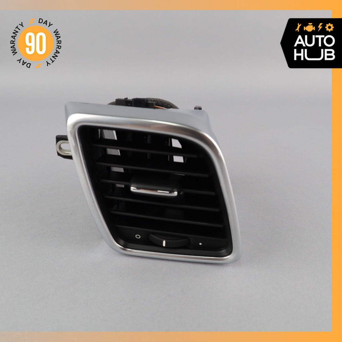 Porsche Panamera 970 Front Left Dashboard AC A/C Outer Air Vent OEM 86k - photo 1