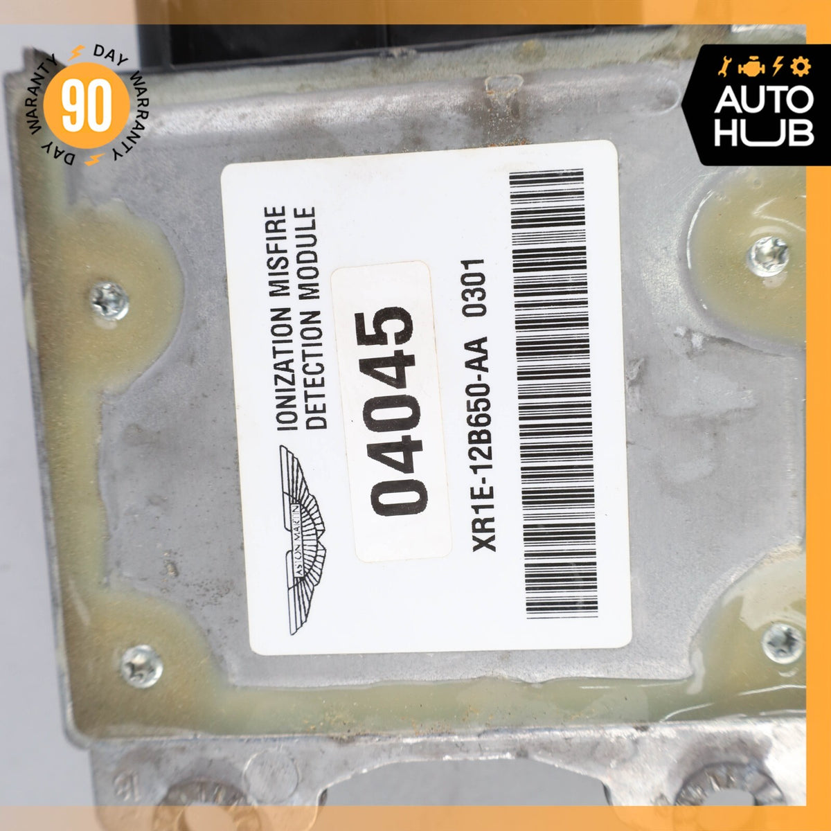 00-04 Aston Martin DB7 Vantage V12 Ionisation Misfire Detection Module OEM 23k - photo 8