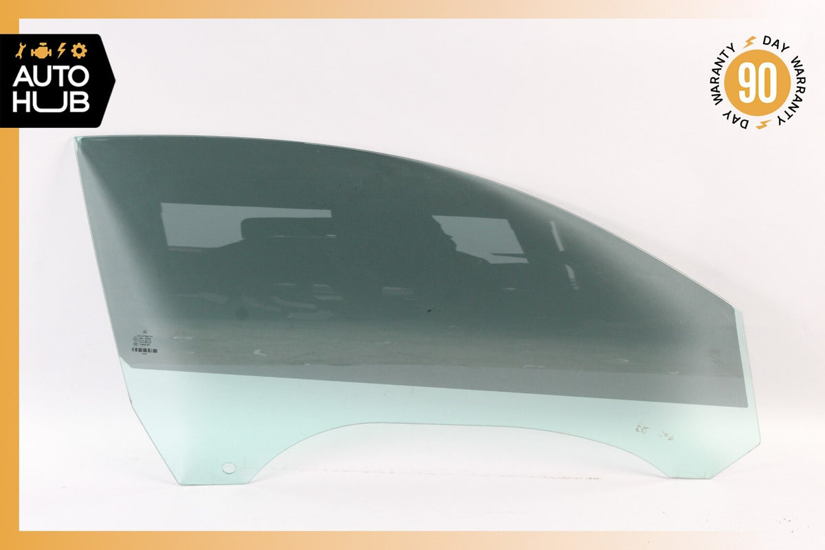 10-13 Mercedes W207 E350 E550 Coupe Front Right Passenger Side Window Glass OEM - photo 1