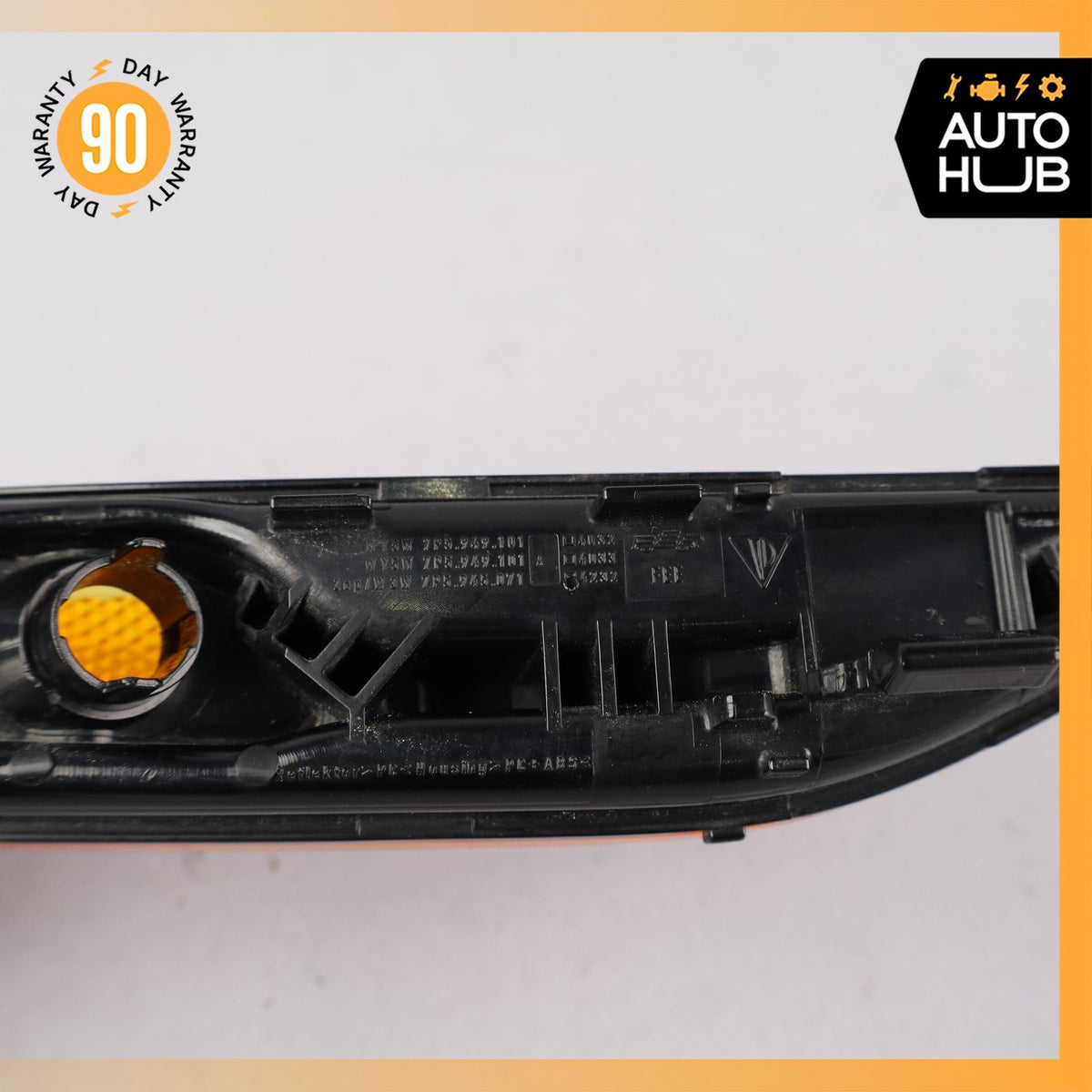 11-14 Porsche Cayenne 958 Front Left Driver Side Marker Light 7P5949101A OEM - photo 9