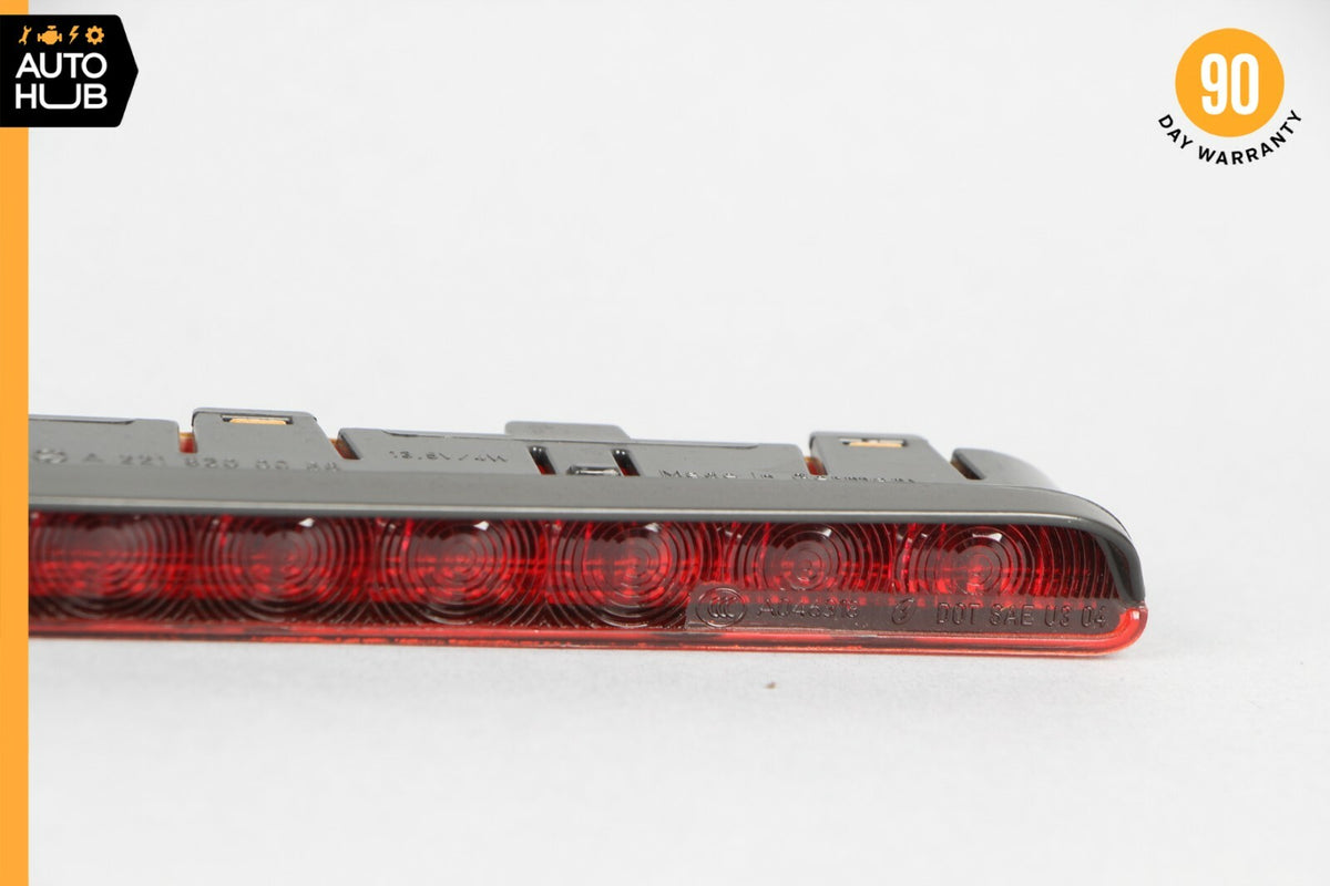 07-14 Mercedes W216 CL550 S550 Rear 3RD Third Brake Stop Light Black OEM - photo 4