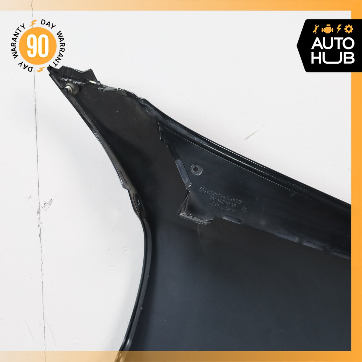 00-06 Mercedes W215 CL500 CL55 AMG Left Driver Side Fender Assembly OEM - photo 10
