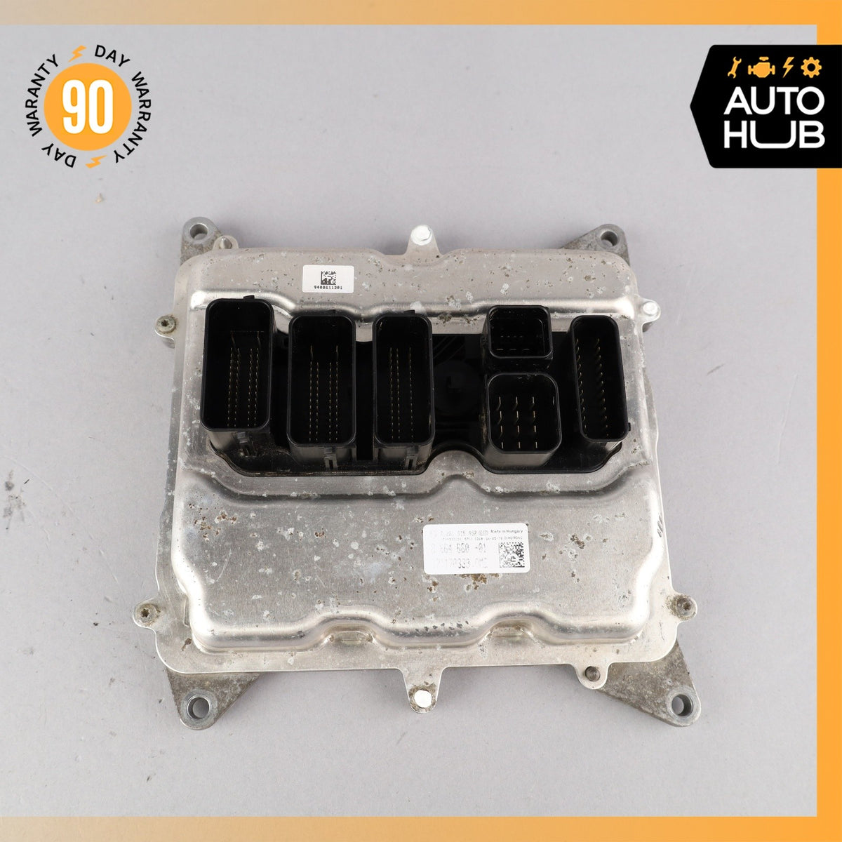 12-18 BMW F10 528i X3 328i Engine Motor Control Module Unit ECU ECM DME OEM - photo 7