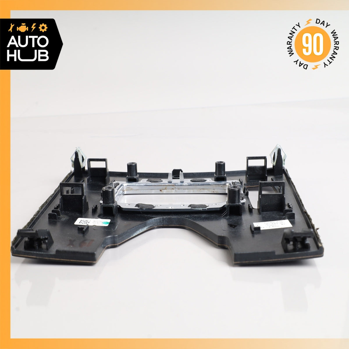 14-16 Mercedes W212 E350 E550 Console Head Unit Controller Knob Trim Cover OEM - photo 8