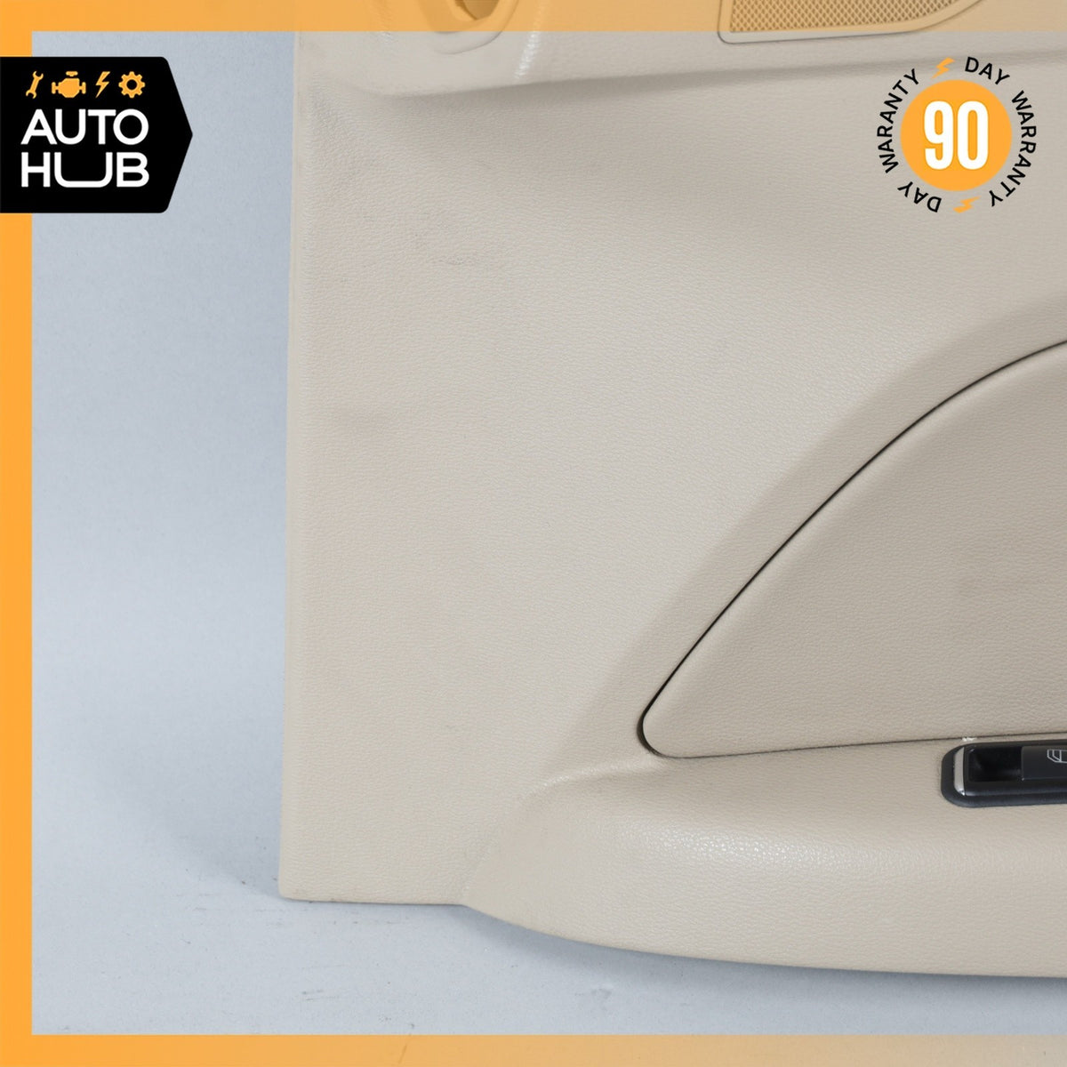 10-13 Mercedes W207 E550 E350 Coupe Rear Right Passenger Door Panel Beige OEM - photo 5