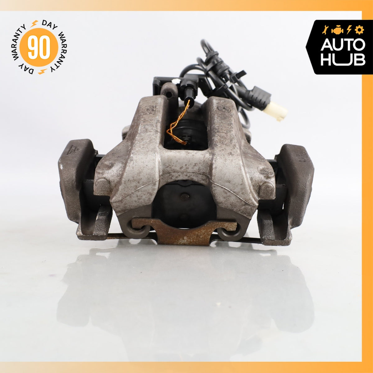 07-12 Mercedes R230 SL550 Rear Brake Caliper Calipers Set 2214230481 OEM - photo 4