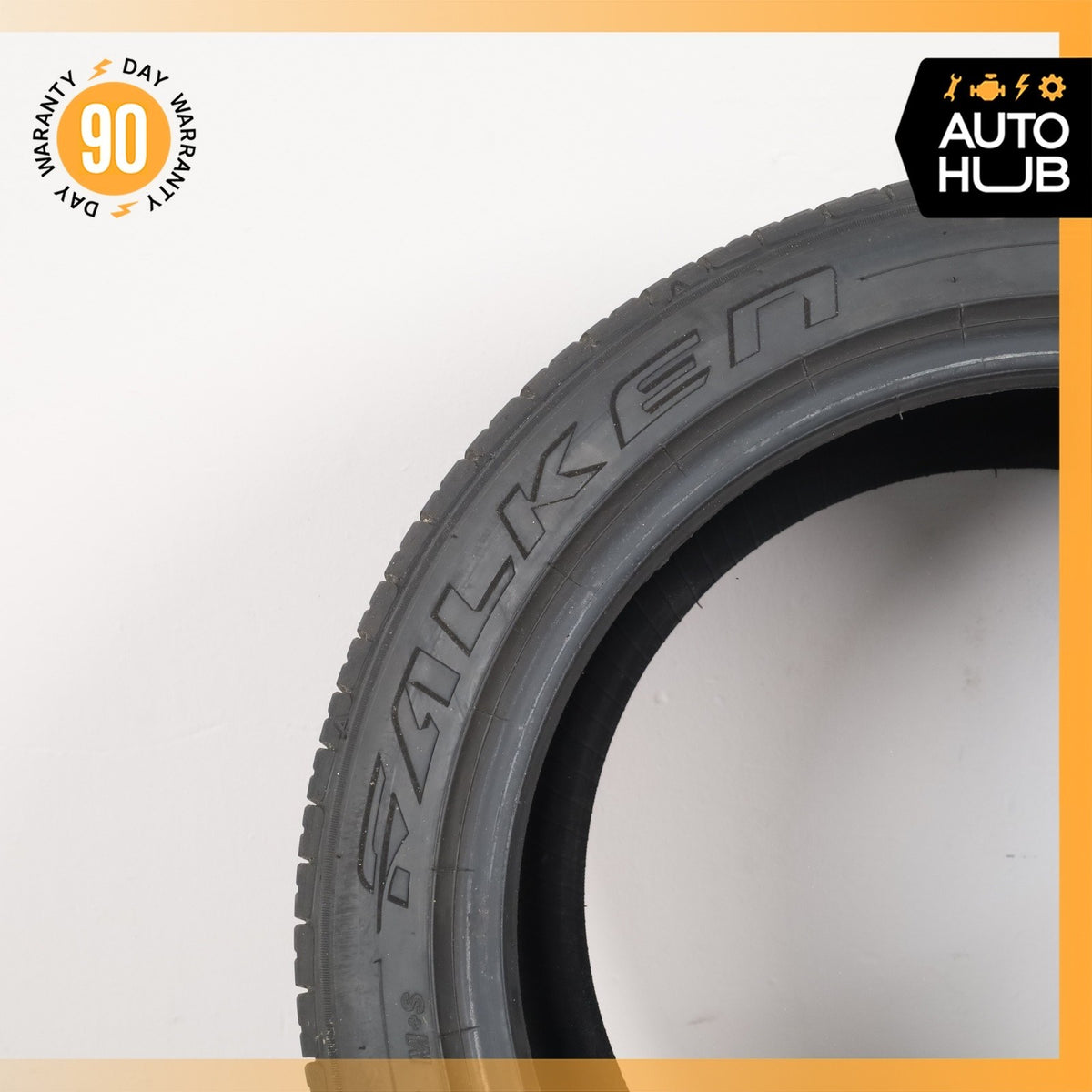 255/40ZR17 Falken Azenis FK460 AS 255 40 17' 98Y 8/32" Tire Set of 2 - photo 10