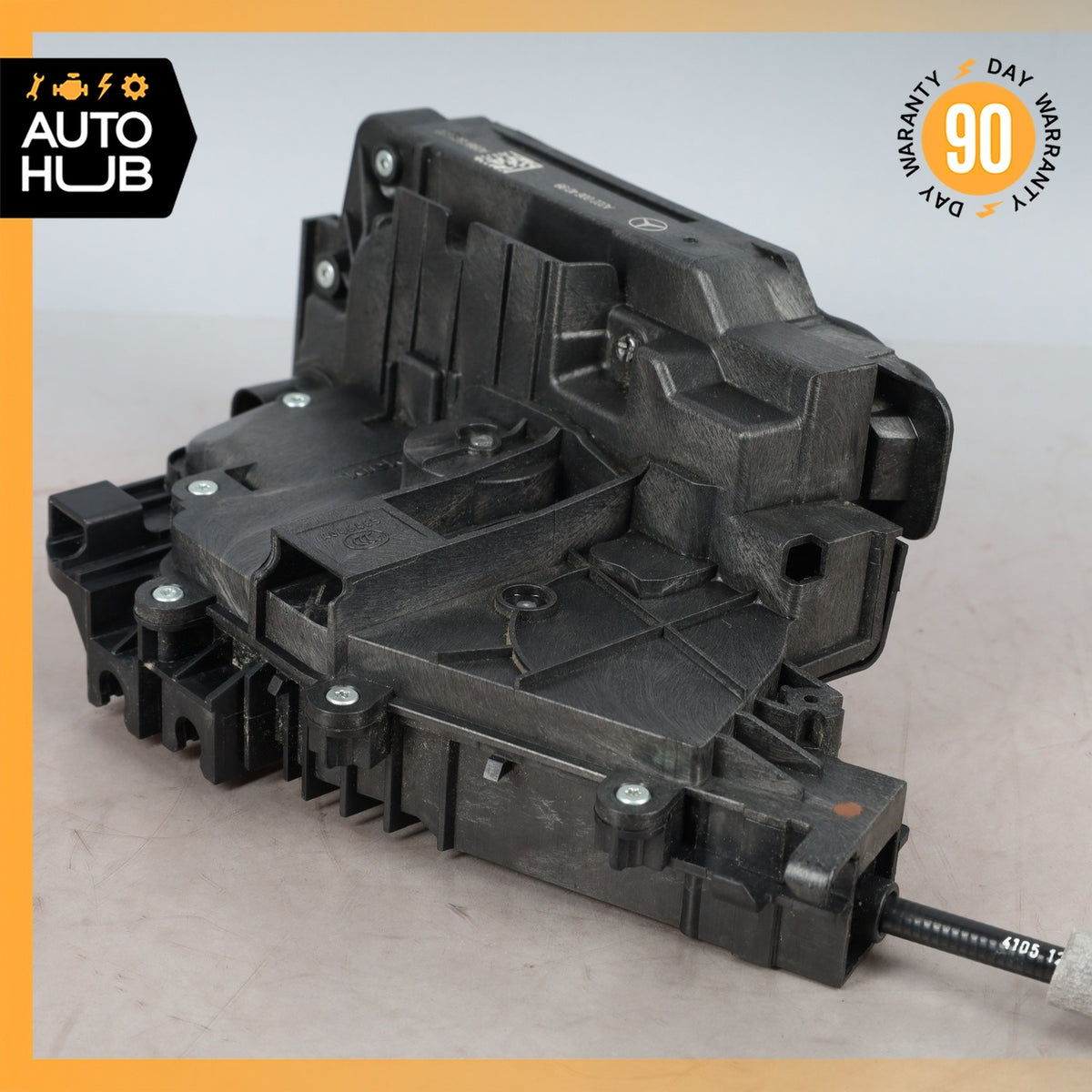 15-20 Mercedes W213 E300 E43 AMG Rear Left Side Door Lock Latch Actuator OEM - photo 7