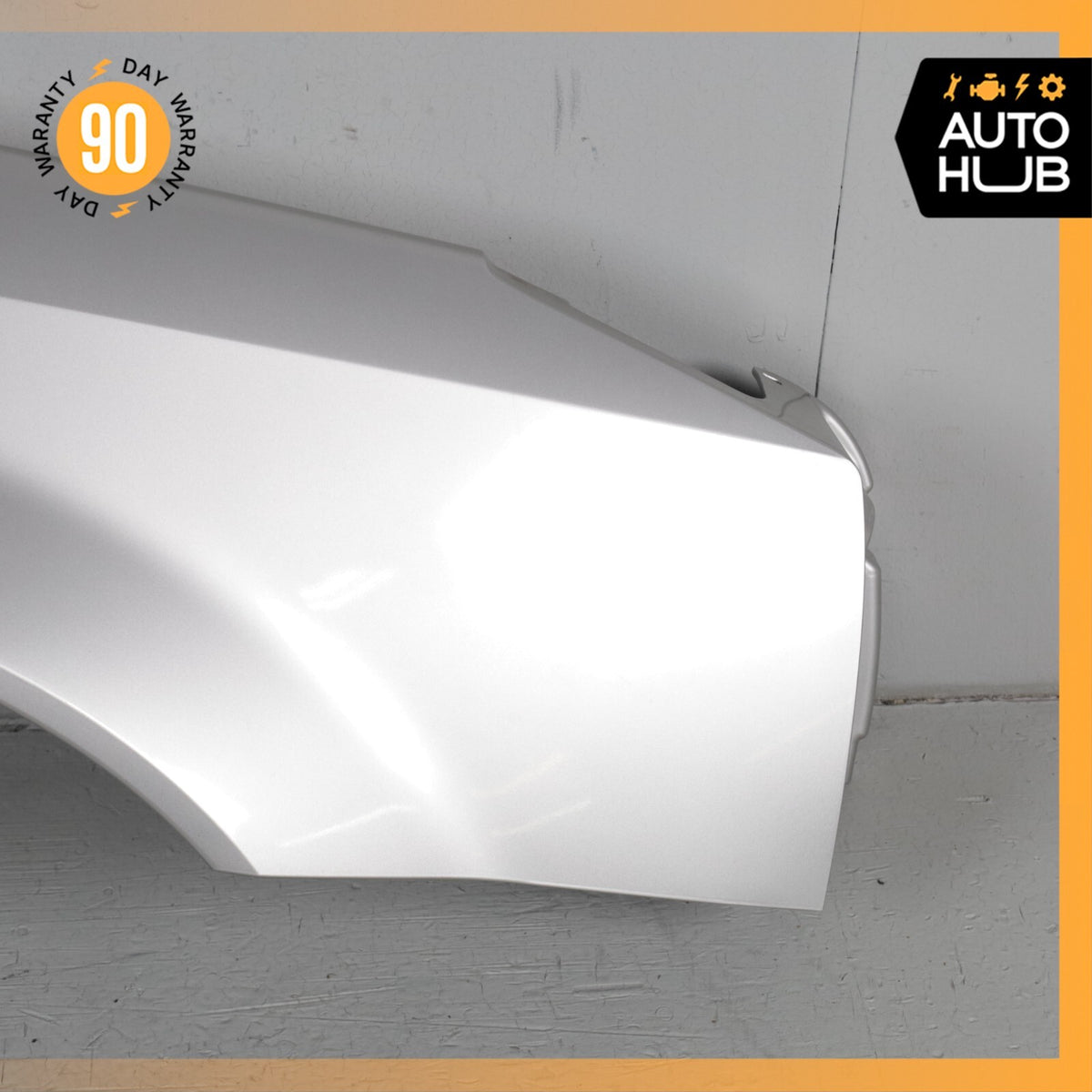 04-09 Cadillac XLR Quarter Panel Rear Left Driver Side Silver 10355380 OEM 50k - photo 6