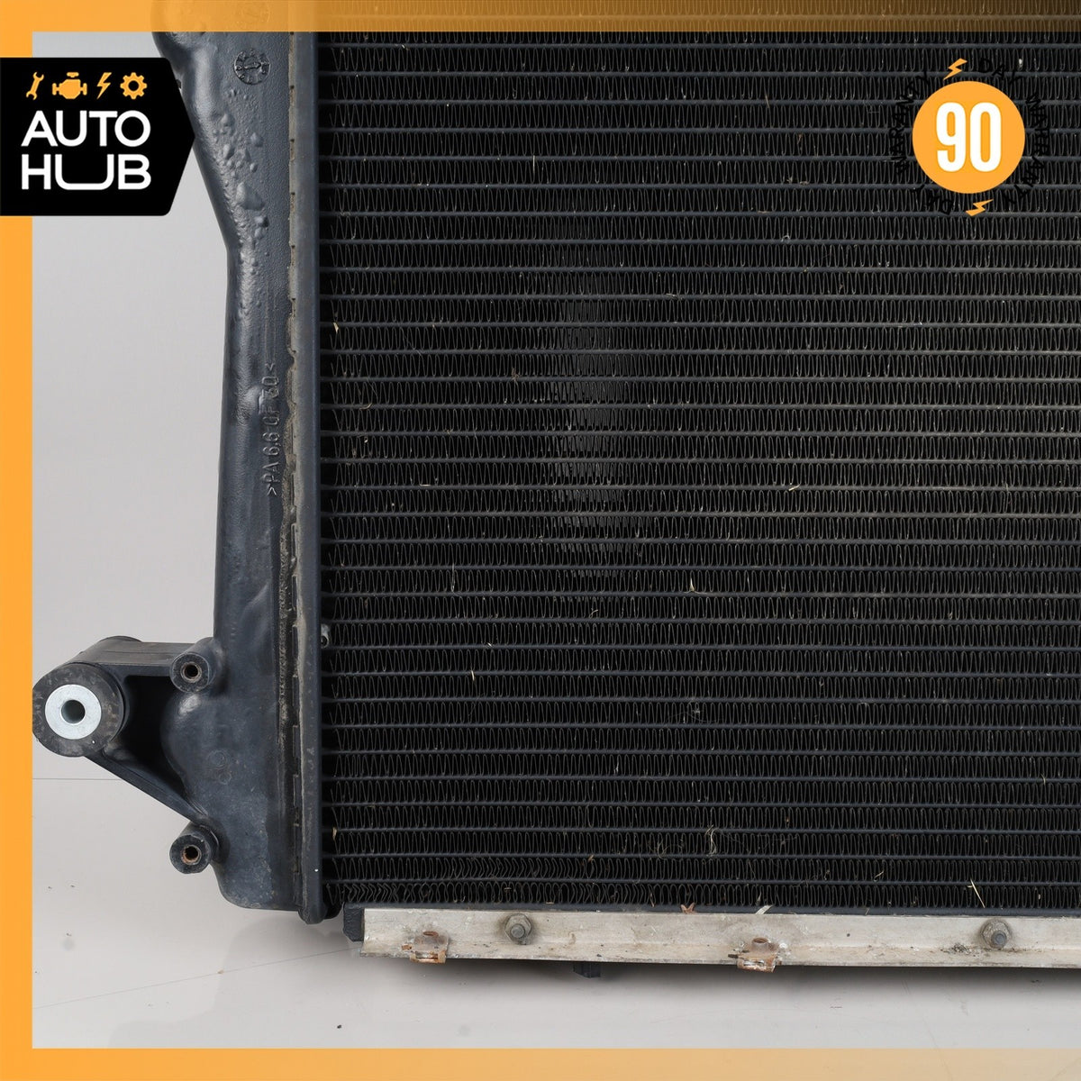 Maserati Quattroporte M139 4200 Coupe F1 4.2L Engine Cooling Water Radiator OEM - photo 3