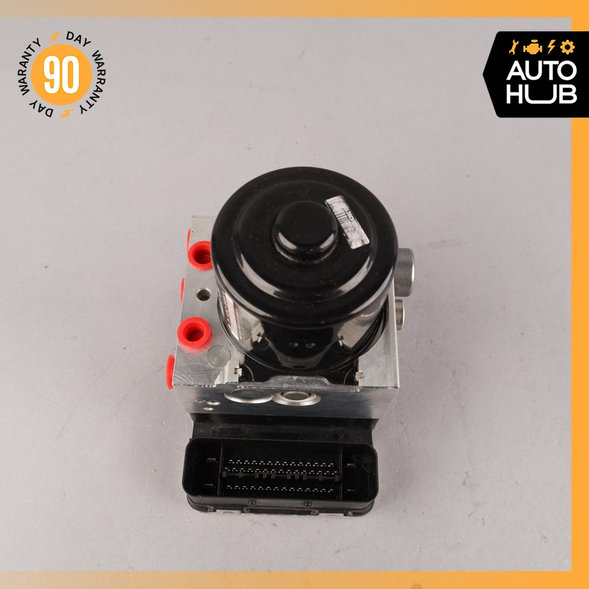 15-16 Porsche Macan 95B ABS Hydraulic Pump Control Module 95B614517F OEM 74k - photo 7
