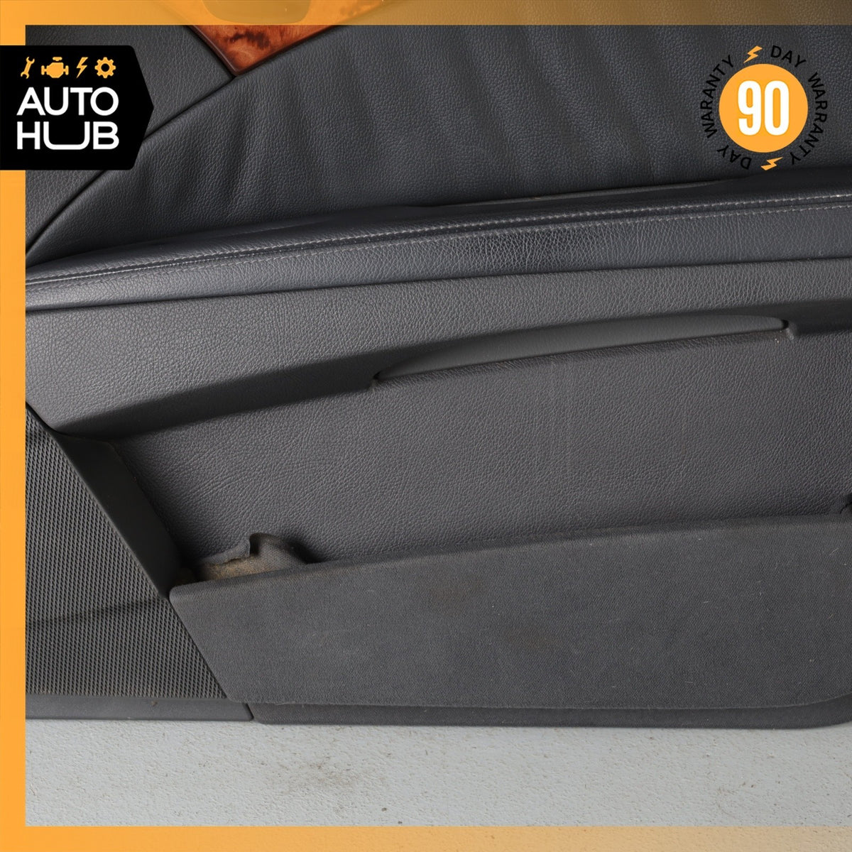 03-06 Mercedes W211 E320 E500 Interior Door Panel Front Right Side Black OEM - photo 6