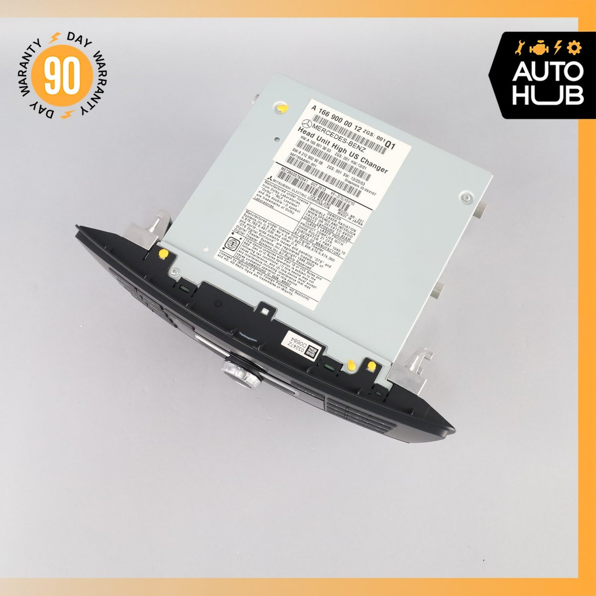 Mercedes W166 ML350 GL450 ML550 Navigation Command Head Unit Audio Control OEM - photo 4